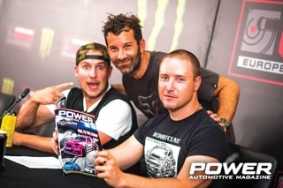 Πρόσωπα Power: Luke Woodham & Dmitrij Sribnyj